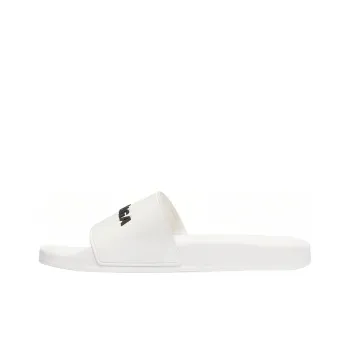 Balenciaga Pool Slides 'White'