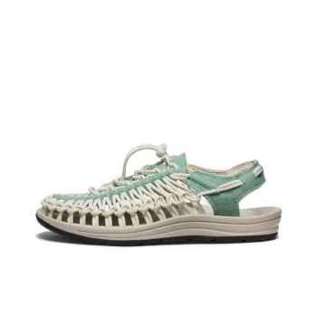 KEEN Uneek Breathable River Trekking Shoes Women's White Green