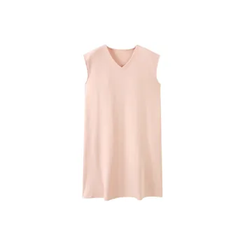 MADALLO Nightgown Women's Light Shrimp Pink