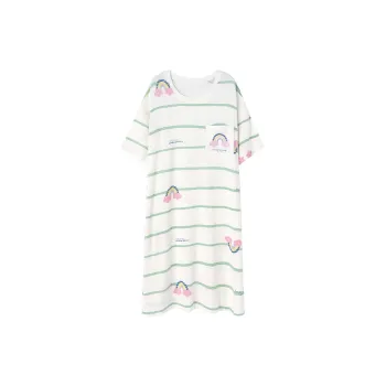 MADALLO Nightgown Women's Apricot