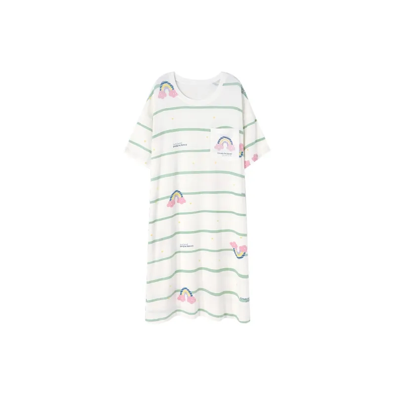 MADALLO Nightgown Women's Apricot-0