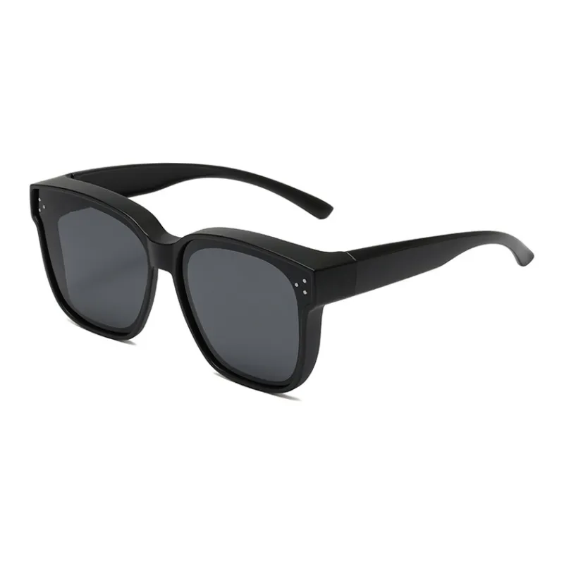 SOMAN Irregular Shape Sunglasses Unisex-3