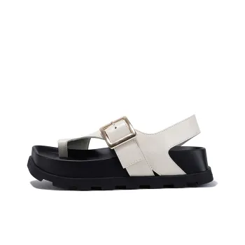 BELLALILY Beach Sandals Women's Ecru