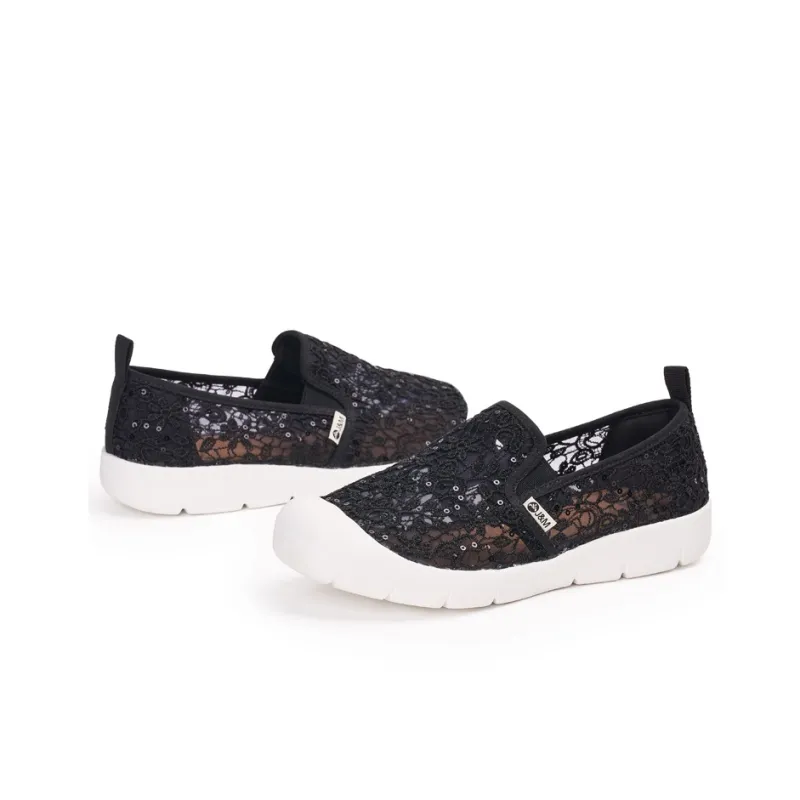 Joy&Mario Breathable Lightweight Low-Top Casual Shoes Women's-2