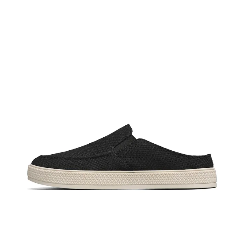 PLAY COBBLER Stitching Slip Resistant Wrap toe Slippers Men's-0