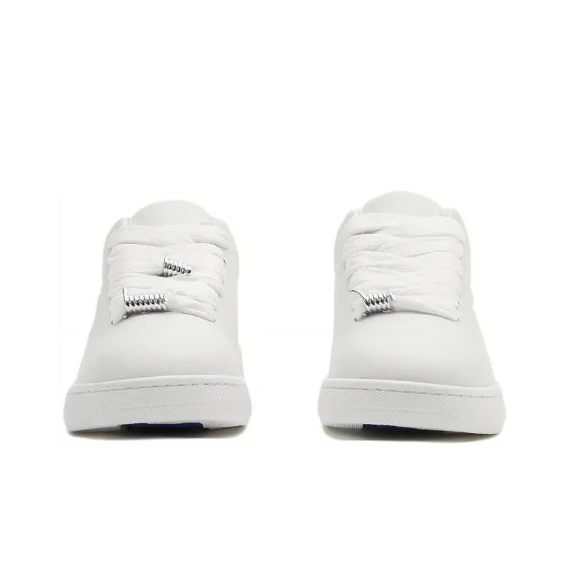 Burberry Box Leather Sneakers-2