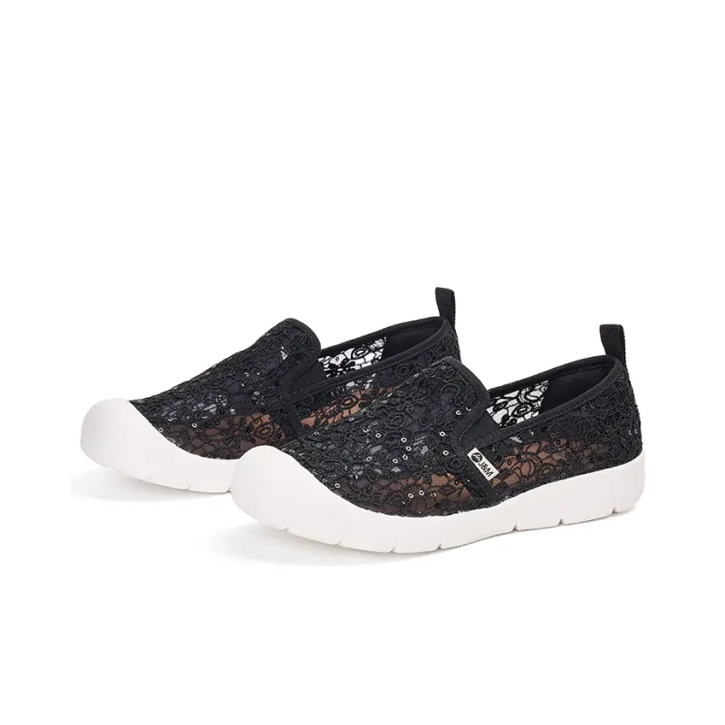 Joy&Mario Breathable Lightweight Low-Top Casual Shoes Women's-1
