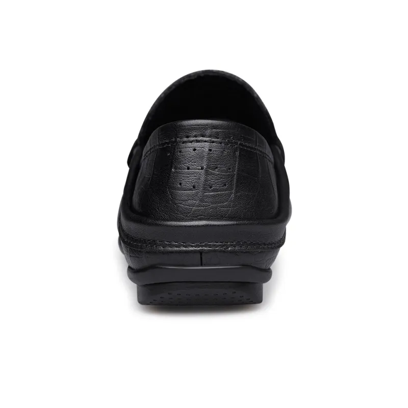 Wen Nai Casual Shoes Men's Black-5