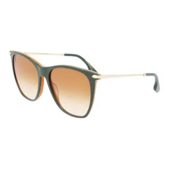 Victoria Beckham Plastic Butterfly Sunglasses Unisex Green