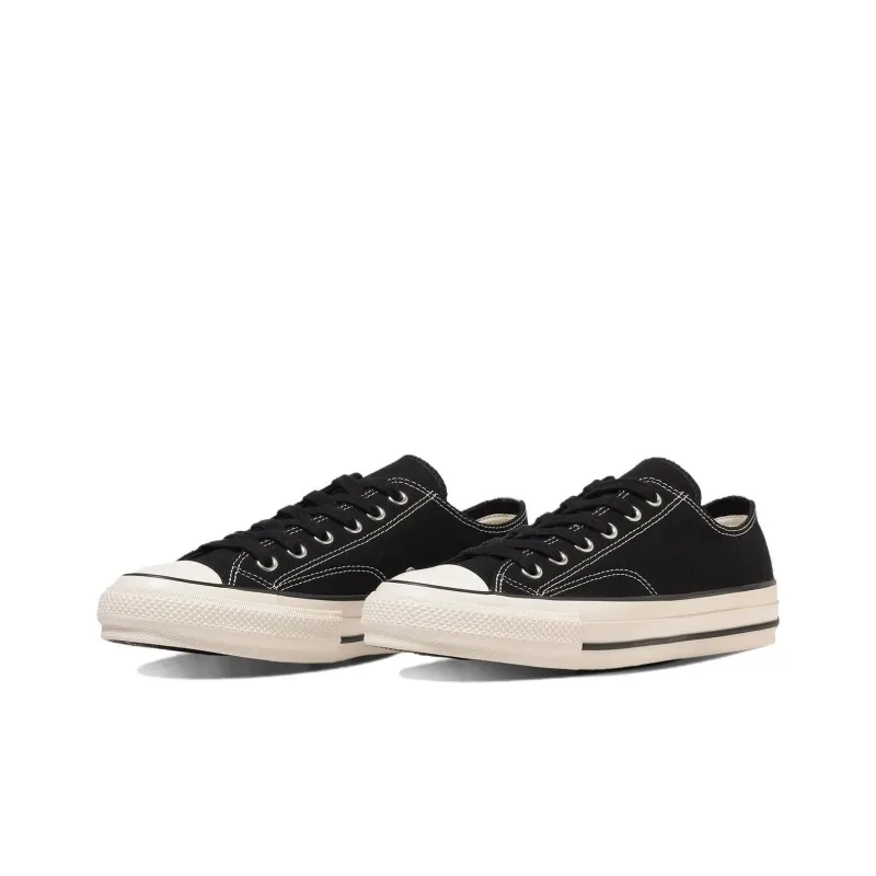 Converse Addict Chuck Taylor Canvas O Durable Breathable Low Top Canvas Shoes Unisex Black-2