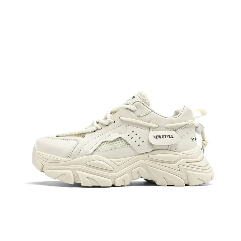 Yalu Breathable And Lightweight Low Top Chunky Sneakers Men's-6