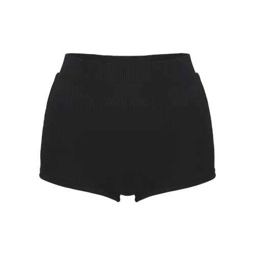 PRINCESS POLLY Swimming Shorts Women's BLACK/Black