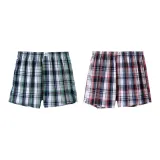 Light Green Plaid+Gray Red Plaid