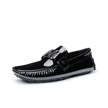 LEYGMENLG Casual Shoes Men's Black