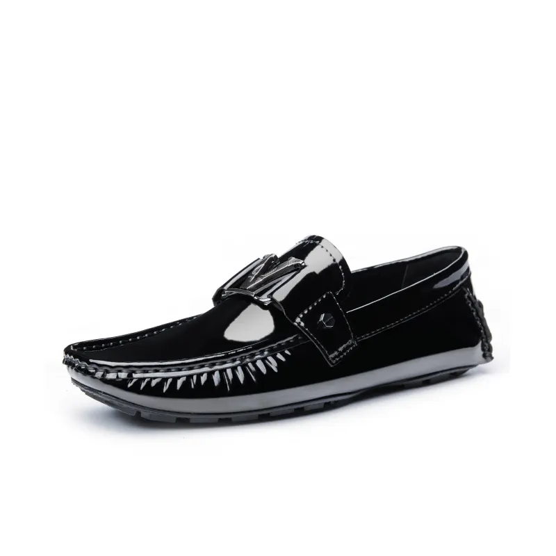 LEYGMENLG Casual Shoes Men's Black-0