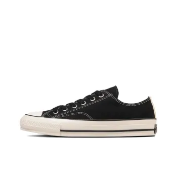 Converse Addict Chuck Taylor Canvas O Durable Breathable Low Top Canvas Shoes Unisex Black