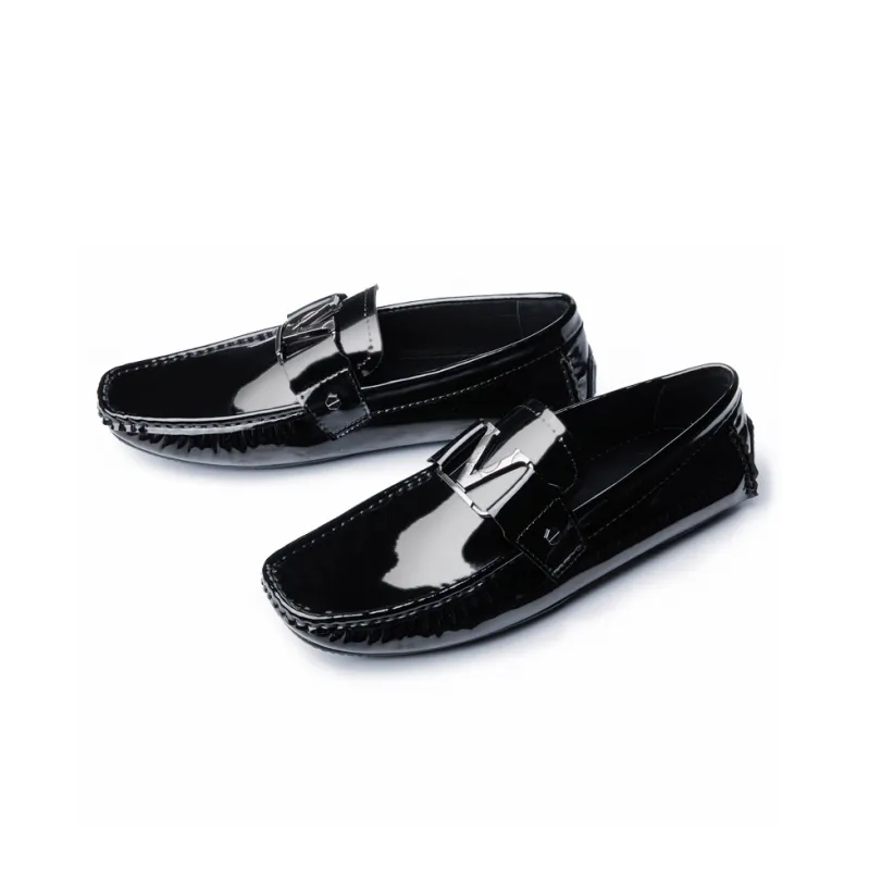 LEYGMENLG Casual Shoes Men's Black-1