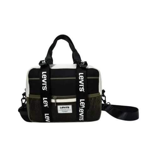 Levi's Polyester Handbag Shoulder Bag Crossbody Bag Regular Men's Olive Night