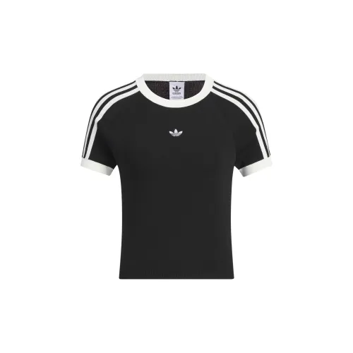 adidas originals Summer Knit T-Shirt Black