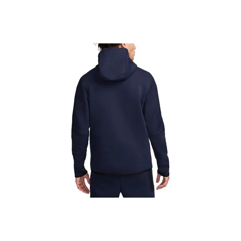 Nike USA Soccer Team Olympic Series USMNT Tech Fleece Windrunner Sweatshirt Men's Marine Blue-1