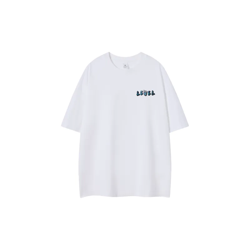 LEVEL RELAX Series T Shirts Unisex-3