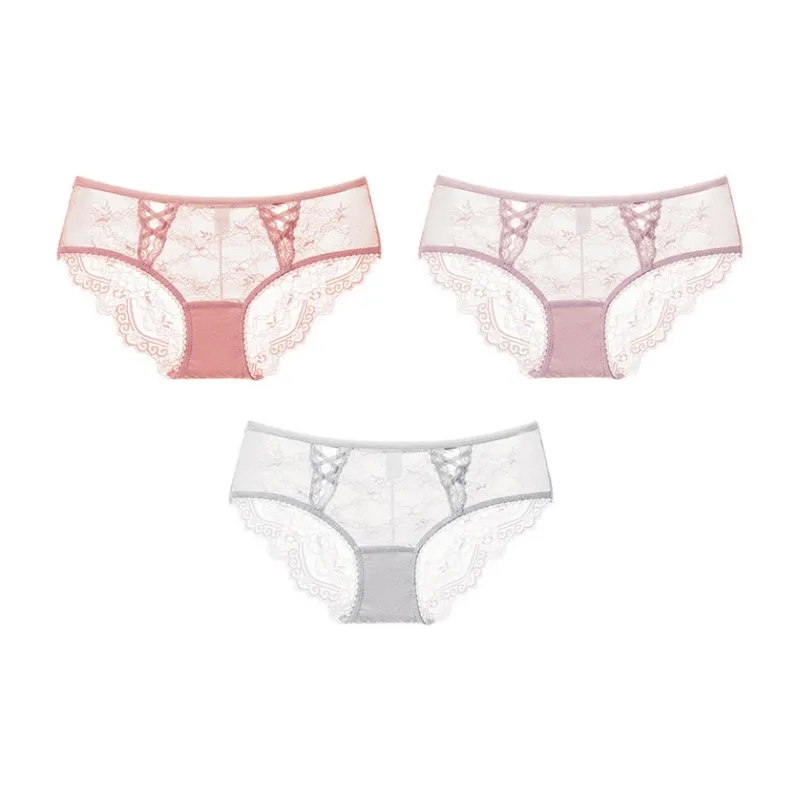 H YXIANG Underpants Women's 3 Pack-4
