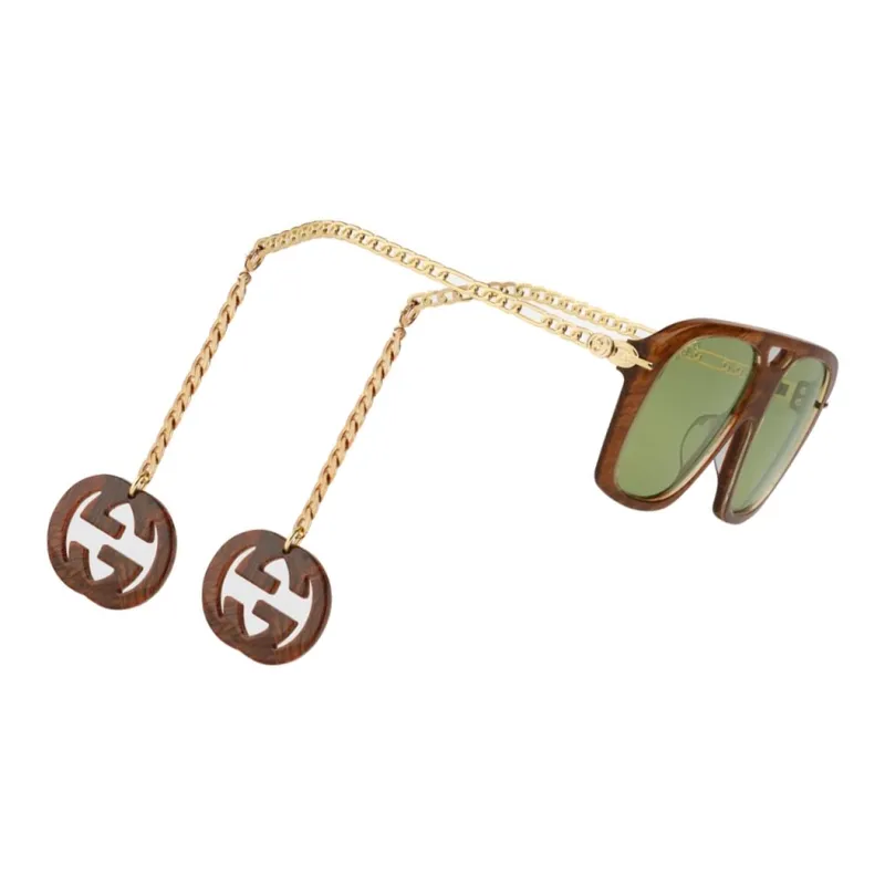 GUCCI Aviator Sunglasses Unisex Tortoiseshell-2