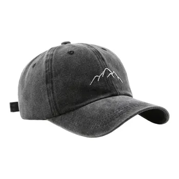 FILES Cotton Baseball Caps Unisex