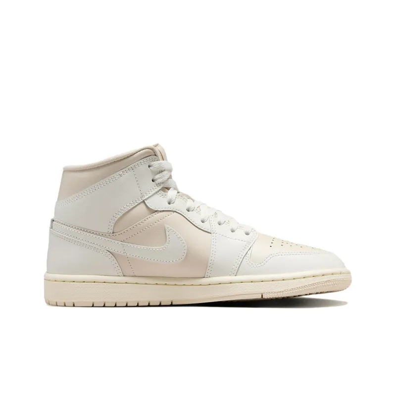 JORDAN 1 Mid Legend Light Brown Women's-1
