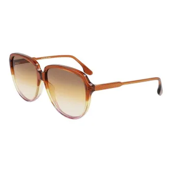 Victoria Beckham Irregular Shape Sunglasses Women's Gradient