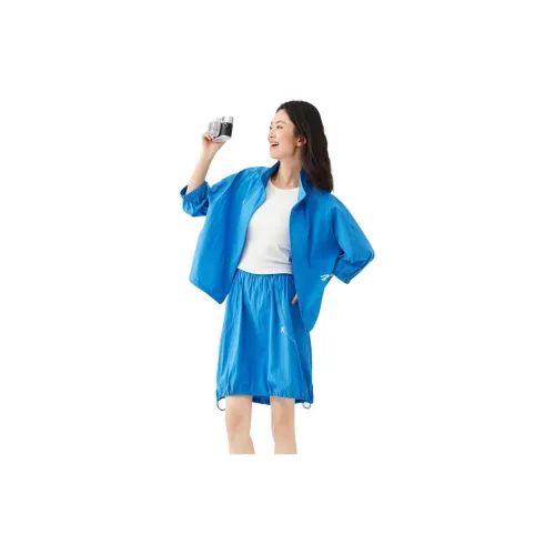 Asuka and new sake Two Piece Skirt Sets Women's Royal Blue