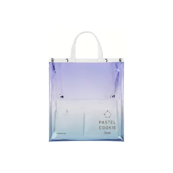 KOKUYO PVC Tote Bag Shopping Bag Shoulder Bags Handbags Regular Unisex Multicolor