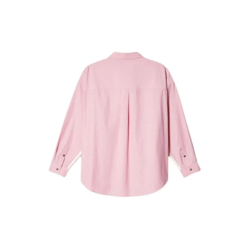 PSALTER Shirt Women's Peach Pink-1