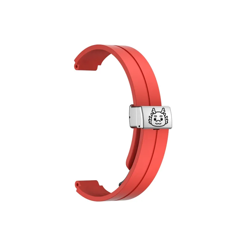 CHENSONG Huawei Compatibility Watch Band Silicone Material-2