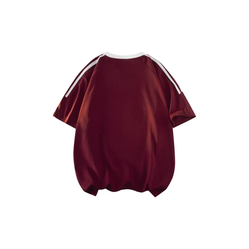 PEIMENG Short Sleeved T Shirts Unisex Comes With Necklace-26