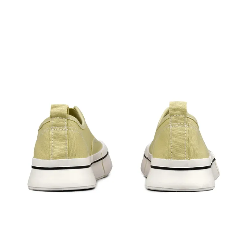 WENPU Anti-Slip Wear-Resistant Breathable Lightweight Low-Top Canvas Shoes Women's-11