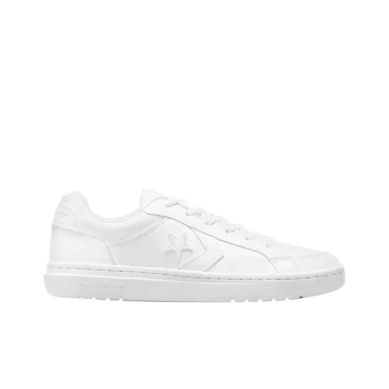 Converse Pro Blaze V2 Slip Resistant Coverage Low Top Skateboard Shoes Men's White-1