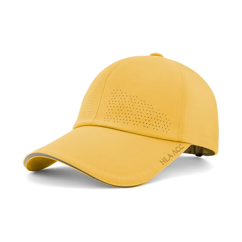 HLA Polyester Baseball Caps Unisex-0