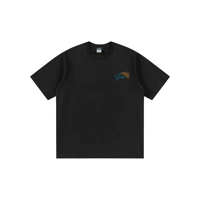 HSTYLE T-Shirts Unisex-5