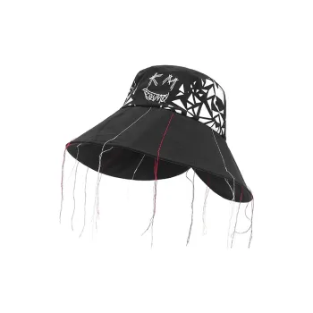 KENMO Cotton Bucket Hats Unisex