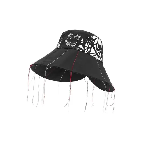 KENMO Cotton Bucket Hats Unisex