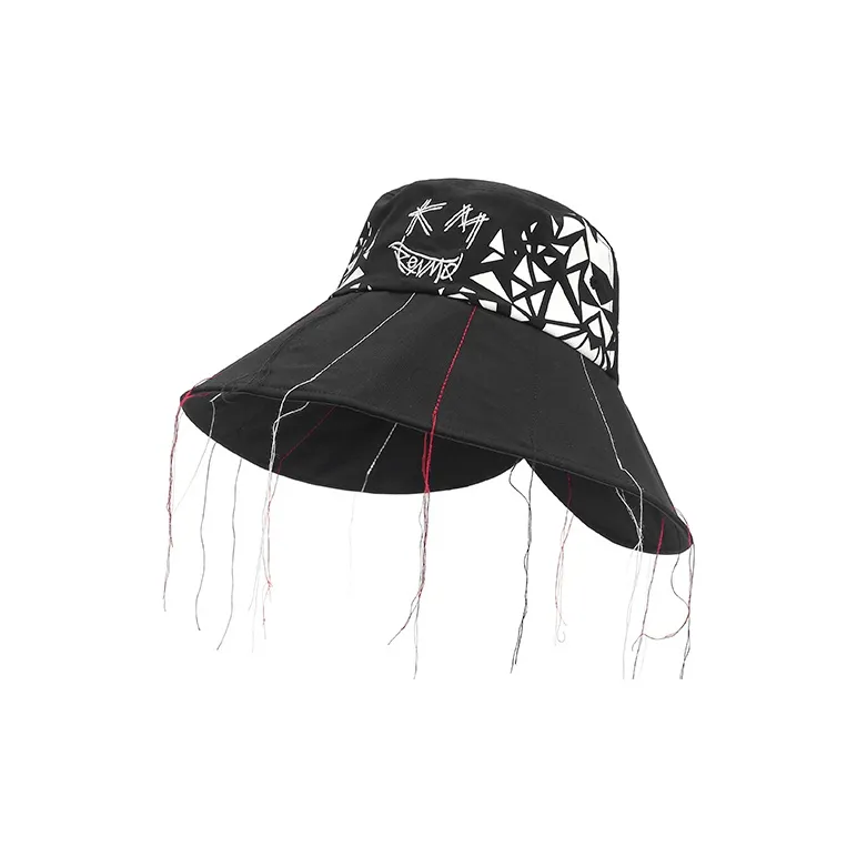 KENMO Cotton Bucket Hats Unisex-0