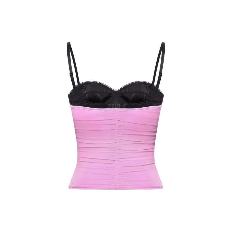 Miaou RENZO TUBE TOP Camisole Women's Purple-1