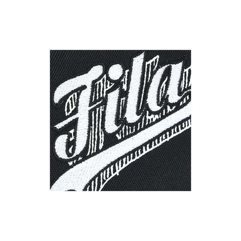 FILA FUSION Fabric Shoulder Bag Crossbody Bag Regular Unisex Pitch Black-3