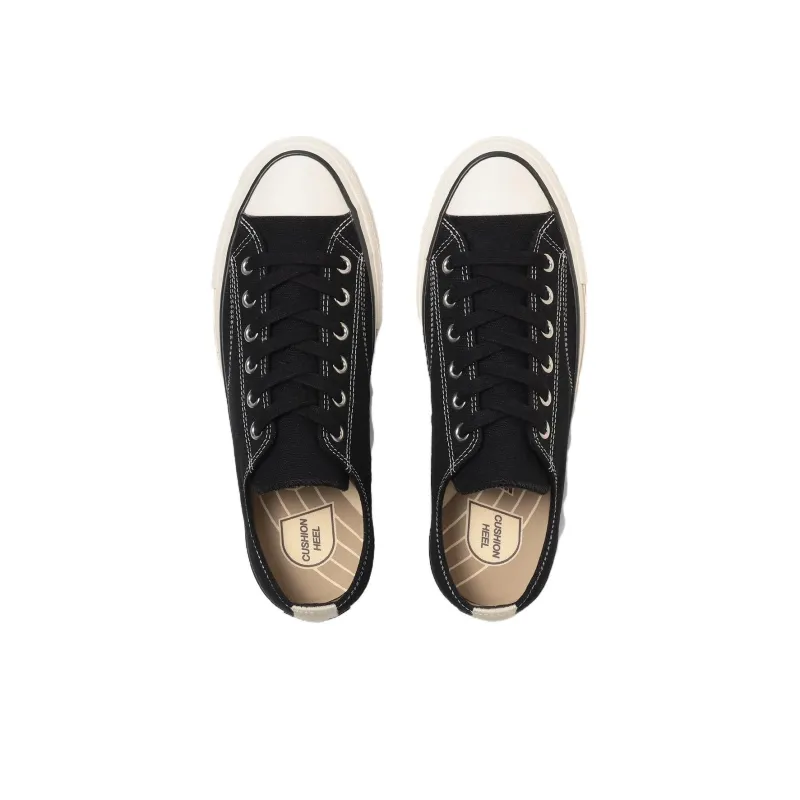 Converse Addict Chuck Taylor Canvas O Durable Breathable Low Top Canvas Shoes Unisex Black-3