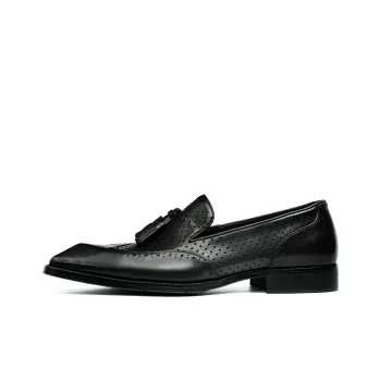 ASTON M.JAZZ Loafers Men Black/Brown