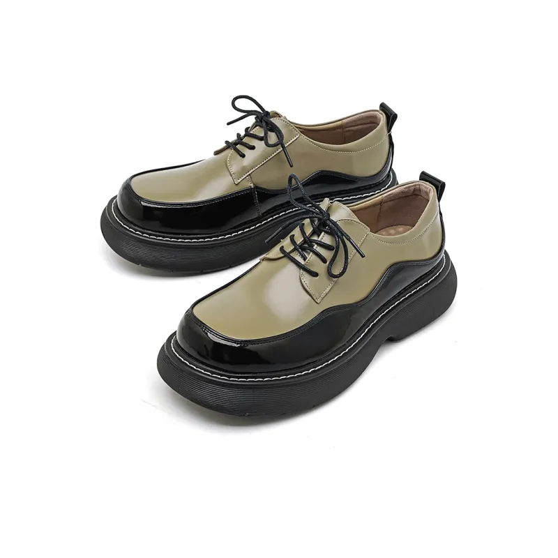 Chi Wolf Casual Shoes Men's Khaki Green-2