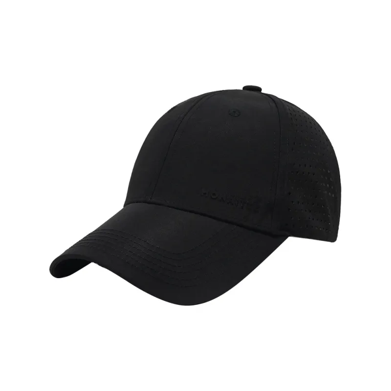 MONAITTE || Polyester Baseball Caps Unisex-1