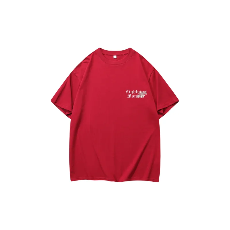 LIGHTNING MONSTER T Shirt Top Unisex-9