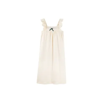 GOSO Nightgown Women's White Shades